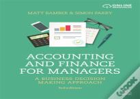 Accounting And Finance For Managers