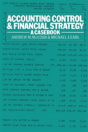 Accounting Control And Financial Strategy - Preview
