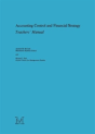 Accounting Control And Financial Strategy - Preview