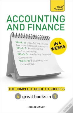 Capa do artigo Accounting & Finance In 4 Weeks