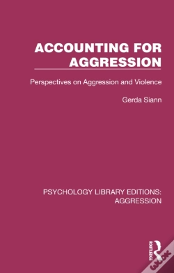 Capa do artigo Accounting For Aggression