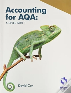 Capa do artigo Accounting For Aqa A-Level Part 1 - Text