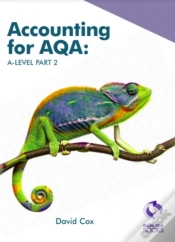 Capa do artigo Accounting For Aqa A-Level Part 2 - Text