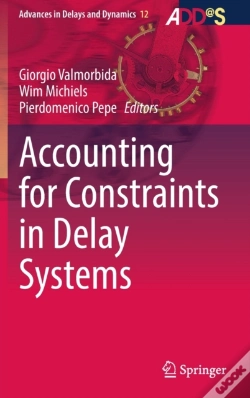 Capa do artigo Accounting For Constraints In Delay Systems