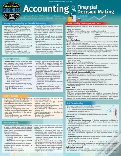 Capa do artigo Accounting For Financial Decision Making