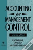 Accounting For Management Control