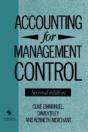 Accounting For Management Control - Preview