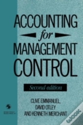 Accounting For Management Control