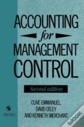 Capa do artigo Accounting For Management Control