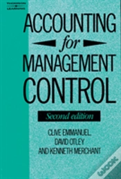 Capa do artigo Accounting For Management Control
