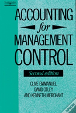 Capa do artigo Accounting For Management Control