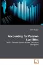 Accounting For Pension Liabilities - Preview