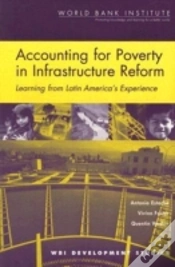 Capa do artigo Accounting For Poverty In Infrastructure Reform