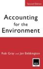 Accounting For The Environment - Preview