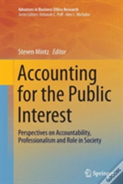 Capa do artigo Accounting For The Public Interest