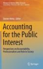 Accounting For The Public Interest - Preview