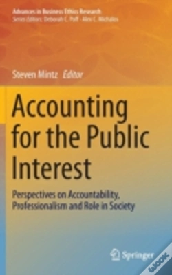 Capa do artigo Accounting For The Public Interest