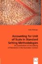 Accounting For Unit Of Scale In Standard Setting Methodologies - Preview