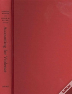 Capa do artigo Accounting For Violence