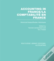 Capa do artigo Accounting In France (Rle Accounting)