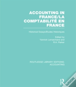 Capa do artigo Accounting In France (Rle Accounting)