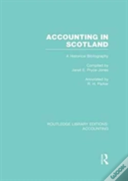 Capa do artigo Accounting In Scotland (Rle Accounting)