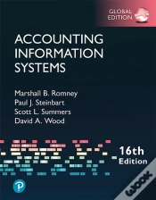 Capa do artigo Accounting Information Systems, Global Edition