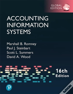 Capa do artigo Accounting Information Systems, Global Edition
