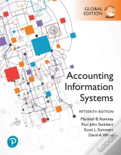 Capa do artigo Accounting Information Systems, Global Edition