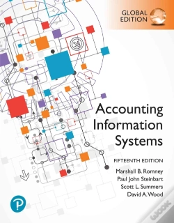 Capa do artigo Accounting Information Systems, Global Edition