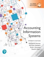 Capa do artigo Accounting Information Systems, Global Edition