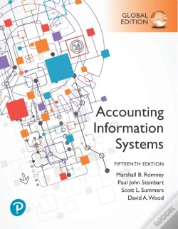 Capa do artigo Accounting Information Systems, Global Edition