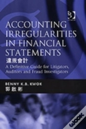 Capa do artigo Accounting Irregularities In Financial Statements