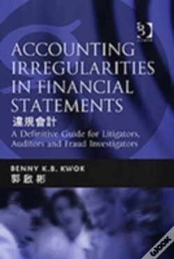 Capa do artigo Accounting Irregularities In Financial Statements