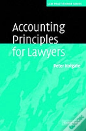 Capa do artigo Accounting Principles For Lawyers
