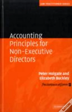 Capa do artigo Accounting Principles For Non-Executive Directors