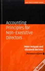 Capa do artigo Accounting Principles For Non-Executive Directors