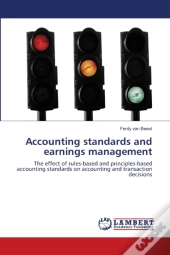 Accounting Standards And Earnings Manage