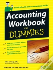 Capa do artigo Accounting Workbook For Dummies