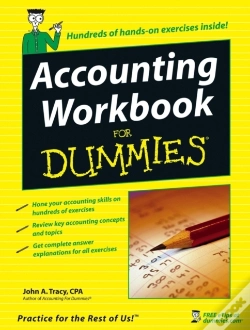 Capa do artigo Accounting Workbook For Dummies