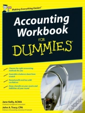 Capa do artigo Accounting Workbook For Dummies, Uk Edition