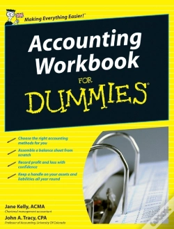 Capa do artigo Accounting Workbook For Dummies, Uk Edition