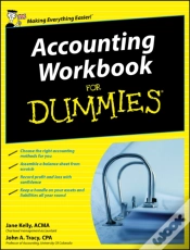 Capa do artigo Accounting Workbook For Dummies, Uk Edition