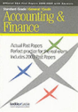 Accounts Finance Sqa Past Pa - Preview