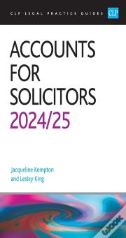 Accounts For Solicitors 2024/2025