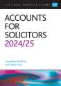 Accounts For Solicitors 2024/2025 - Preview