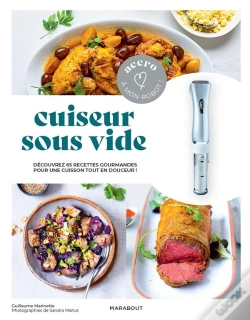 Capa do artigo Accro A Mon Robot  - Cuisson Sous Vide