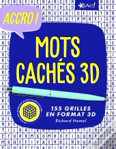 Accro ! : Mots Cachés 3d