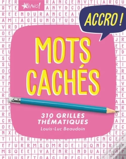 Capa do artigo Accro Mots Caches