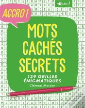 Capa do artigo Accro ! ; Mots Cachés Secrets